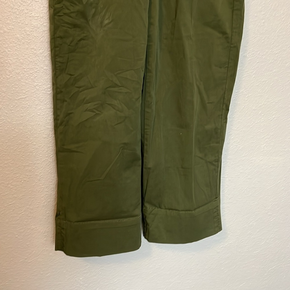 Everlane Easy Pant Green Size 00 - Picture 7 of 8